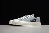 COMME DES GARÇONS PLAY X CHUCK TAYLOR ALL-STAR 70S LOW