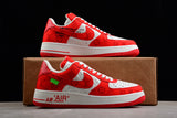 Air Force x LV - RED/WHITE