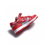 OFF-WHITE X DUNK LOW UNIVERSITY RED