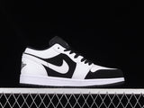 AIR JORDAN 1 LOW BLACK/WHITE
