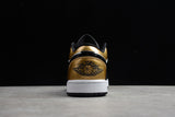 AIR JORDAN 1 LOW "GOLD TOE BLACK"