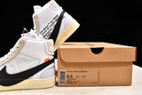 HUPU BLAZER X OFF WHITE MID WHITE