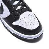 DUNK LOW BLACK/BLACK/WHITE