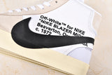 HUPU BLAZER X OFF WHITE MID WHITE