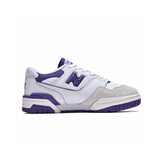 NEW BALANCE WHITE/PURPLE