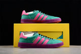 Gazelle x Gucci “Pink purple”