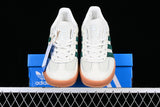 GAZELLE INDOOR WHITE/GREEN