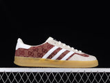 GAZELLE X GUCCI BROWN/WHITE