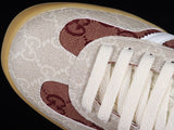 GAZELLE X GUCCI BROWN/WHITE
