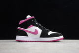 Air Jordan 1 MID “Black/Pink”
