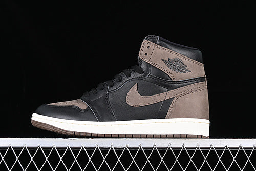 AIR JORDAN 1 HIGH BLACK CEMENT BROWN