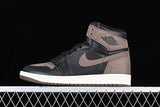 AIR JORDAN 1 HIGH BLACK CEMENT BROWN