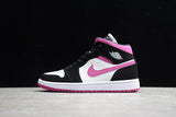Air Jordan 1 MID “Black/Pink”