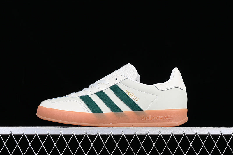 GAZELLE INDOOR WHITE/GREEN