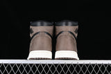 AIR JORDAN 1 HIGH BLACK CEMENT BROWN