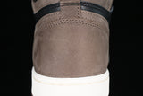 AIR JORDAN 1 HIGH BLACK CEMENT BROWN