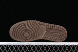 AIR JORDAN 1 HIGH BLACK CEMENT BROWN