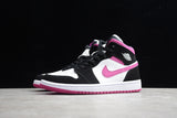 Air Jordan 1 MID “Black/Pink”