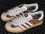 GAZELLE X GUCCI BROWN/WHITE