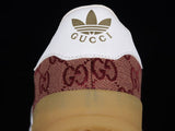 GAZELLE X GUCCI BROWN/WHITE