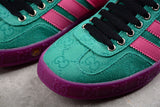 Gazelle x Gucci “Pink purple”