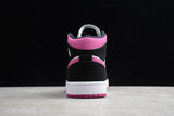 Air Jordan 1 MID “Black/Pink”