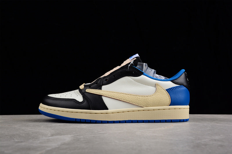 Air Jordan 1 low x Fragment x Travis Scott