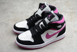 Air Jordan 1 MID “Black/Pink”