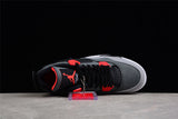 AIR JORDAN 4 INFRARED DARK GREY